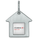 Fitzrovia  Pet Tags