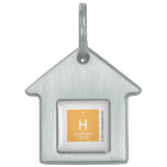 H  Pet Tags