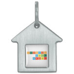 Periodic
 Table
 Writer  Pet Tags