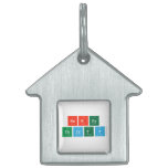Nerdy
 Thirty  Pet Tags