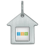 yoga  Pet Tags