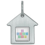 I 
 Love
 You  Pet Tags