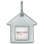 Beatz  Pet Tags