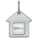 Upper Middle Management Lane  Pet Tags