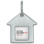 Victoria  Beckamm  Pet Tags
