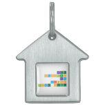 free 
 happiness
 life 
 vision 
 love peace  Pet Tags
