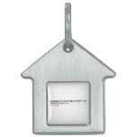 Designated Shitting Street  Pet Tags