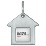 Dover Road  Damson Gin  Pet Tags