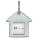 Alan  Street  Pet Tags