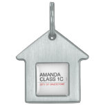 AMANDA class 1C  Pet Tags