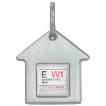 E   Pet Tags