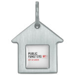 public funsters  Pet Tags