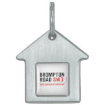 BROMPTON ROAD  Pet Tags