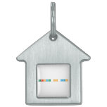 Growth On MAP  Pet Tags