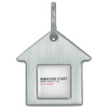 SANDERSON STREET  Pet Tags