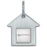 Kingsley Beat Street  Pet Tags