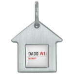 dado  Pet Tags