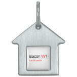 Bacon  Pet Tags