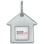 Vicarage Crescent  Pet Tags