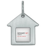 DENNIS  Pet Tags
