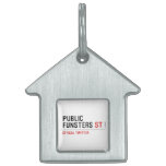 public funsters  Pet Tags