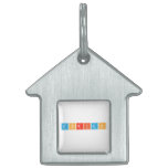 Dorian  Pet Tags