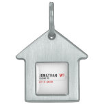 Jonathan   Pet Tags
