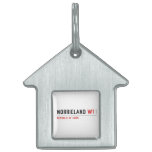 NORRIELAND  Pet Tags