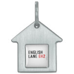 English  Lane  Pet Tags
