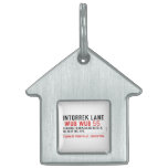 Intorrek Lane   Pet Tags