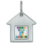 Keep
 Calm
 and
 Do
 Science  Pet Tags