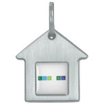 Evin hoca   Pet Tags