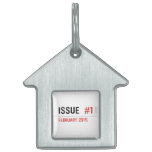 Issue   Pet Tags