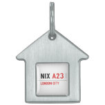 Nix  Pet Tags