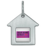 Your Name Street  Pet Tags