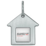 18th Giuseppe B-Day OXFORD STREET  Pet Tags