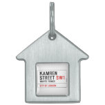 Kamren  Street  Pet Tags