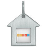 chiara  Pet Tags