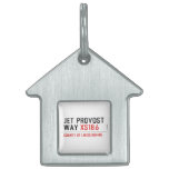 Jet Provost Way  Pet Tags