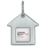 LEBOHANG MAHADY  Pet Tags