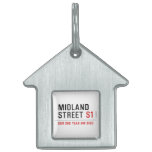 Midland Street  Pet Tags