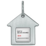 CASTLE  JULIAN ASSANGE    Pet Tags