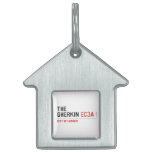 THE  GHERKIN  Pet Tags