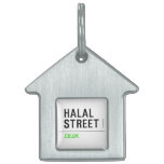 Halal Street  Pet Tags