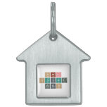 Owl
 Square
 Press  Pet Tags
