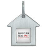 exhibition ROAD  Pet Tags