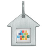 Mrs 
 Campos
 Science
 Class  Pet Tags