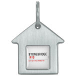STONEBRIDGE   Pet Tags