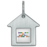 KEEP CALM
 IM
 SRILANKAN
 CRICKET FAN
   Pet Tags