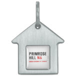 primrose hill  Pet Tags